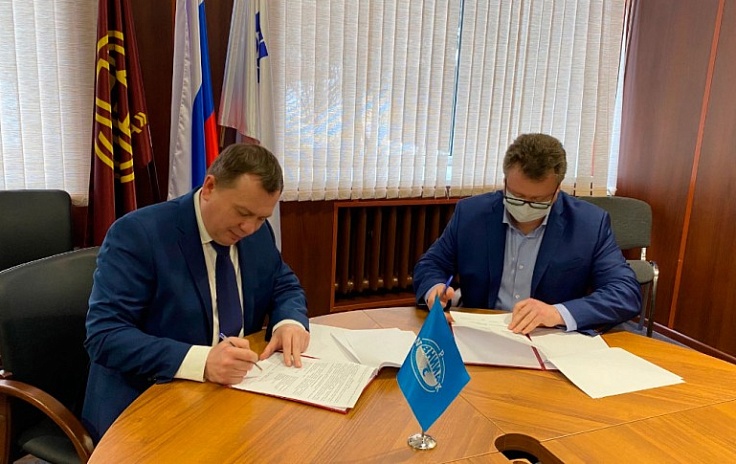 29 january 2021, the agreement on scientific and technical cooperation between the pryanishnikov institute of agrochemistry and the chemical reagents institute was signed